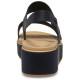 Crocs Brooklyn Low Wedge Matte Wrap Sandals